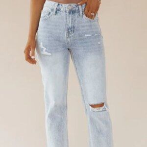 Vervet 90's Vintage Crop Jeans Sz 27 NWOT